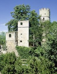 Burg Randeck in Essing