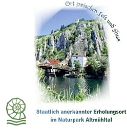 Ferienwohnung Geillinger in Essing mit der weltberühmten Holzbrücke